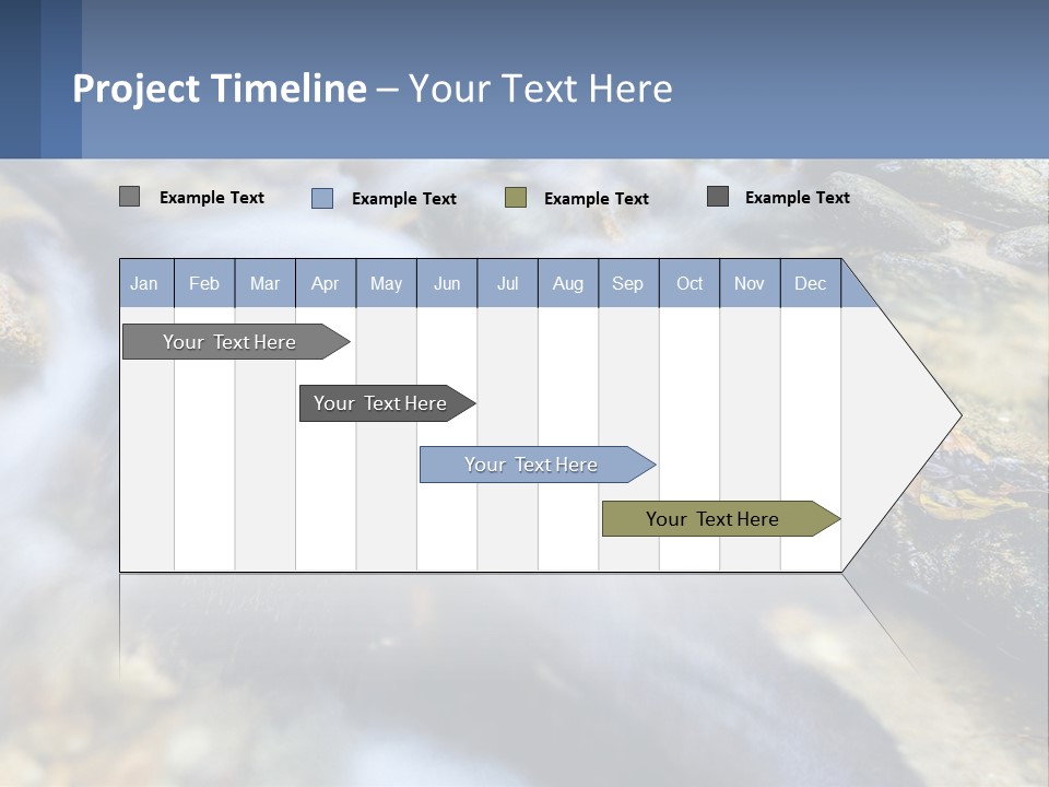 Conditioner White Cooling PowerPoint Template
