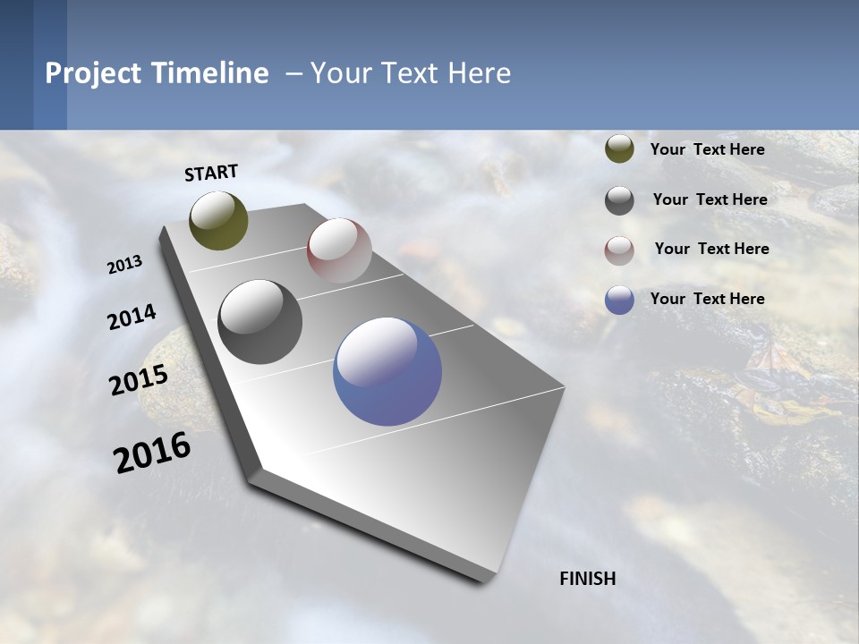 Conditioner White Cooling PowerPoint Template
