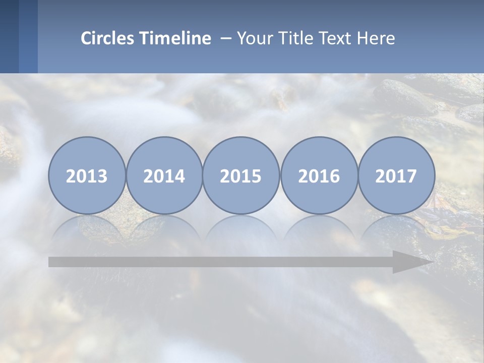 Conditioner White Cooling PowerPoint Template