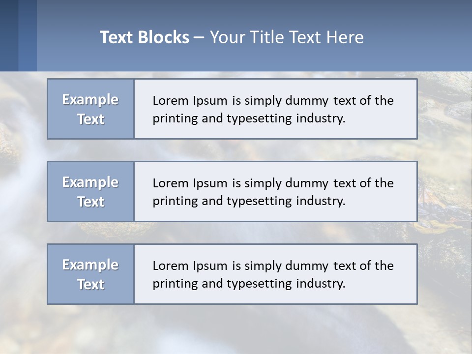 Conditioner White Cooling PowerPoint Template