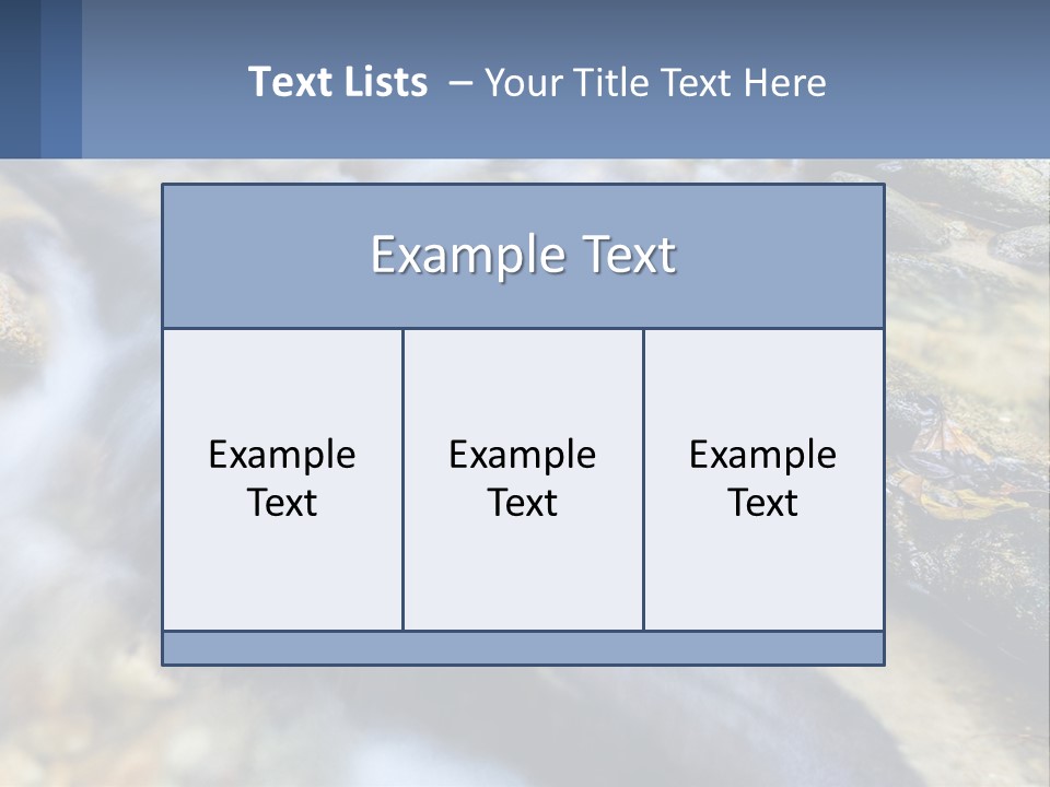 Conditioner White Cooling PowerPoint Template