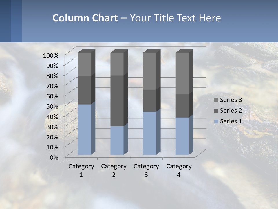 Conditioner White Cooling PowerPoint Template