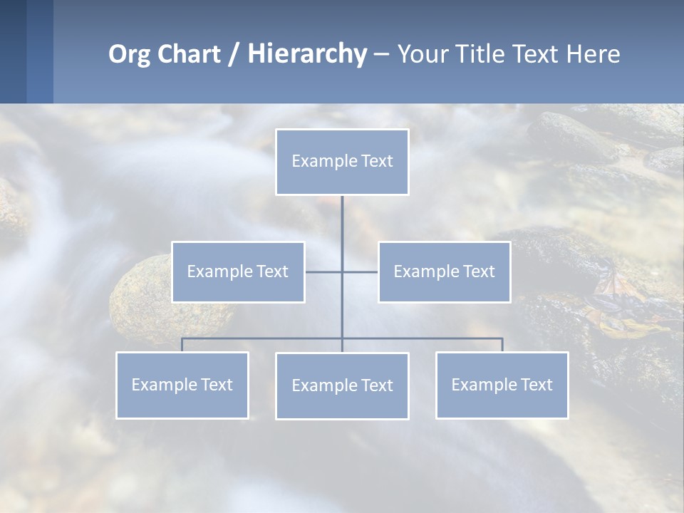 Conditioner White Cooling PowerPoint Template