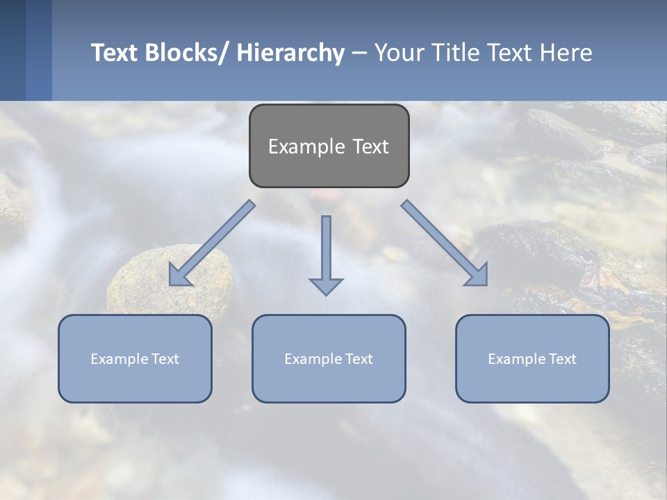 Conditioner White Cooling PowerPoint Template