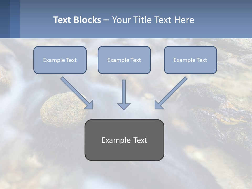 Conditioner White Cooling PowerPoint Template