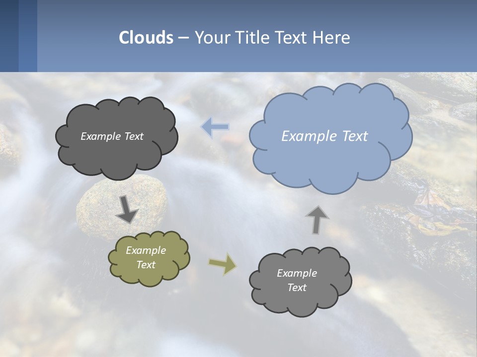 Conditioner White Cooling PowerPoint Template