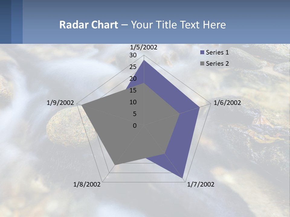 Conditioner White Cooling PowerPoint Template