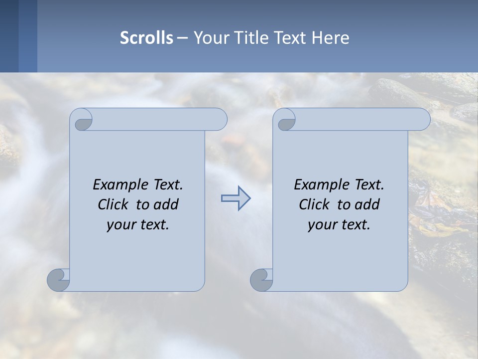 Conditioner White Cooling PowerPoint Template