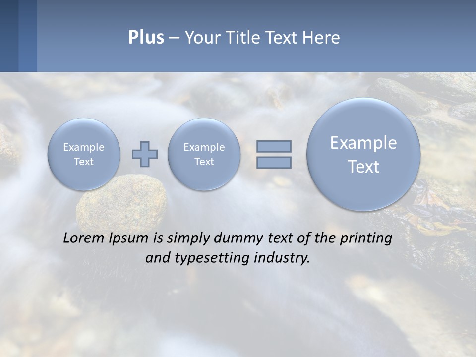 Conditioner White Cooling PowerPoint Template
