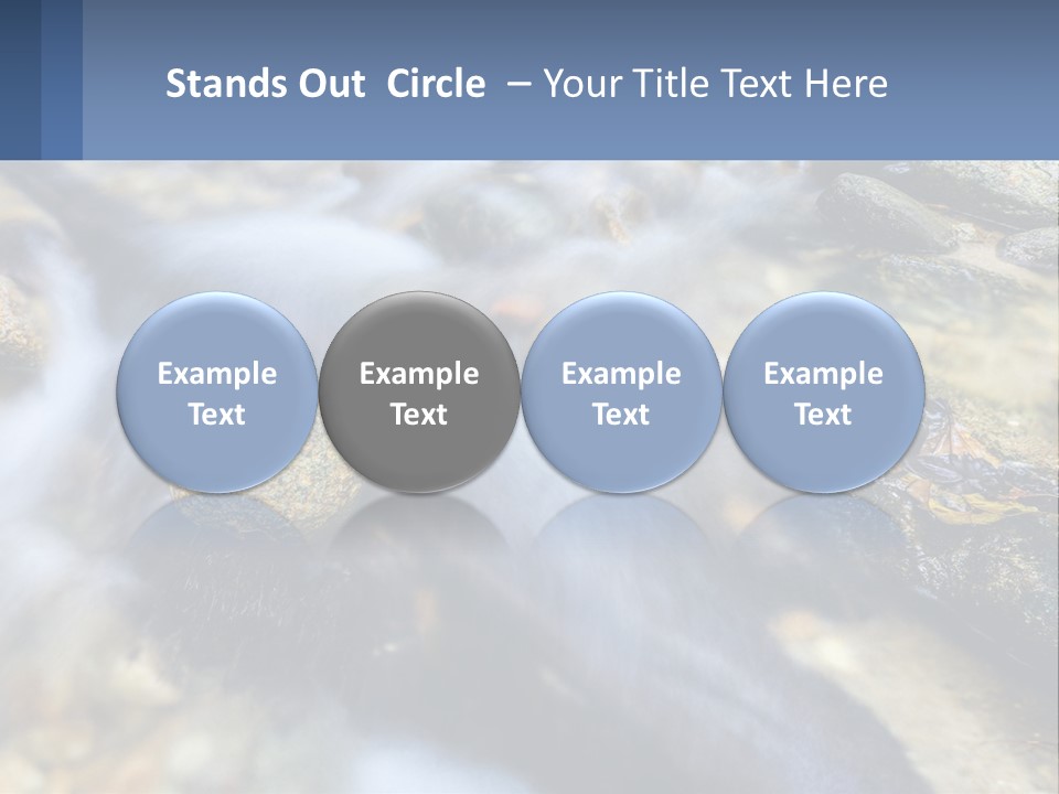 Conditioner White Cooling PowerPoint Template