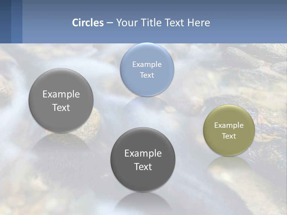 Conditioner White Cooling PowerPoint Template