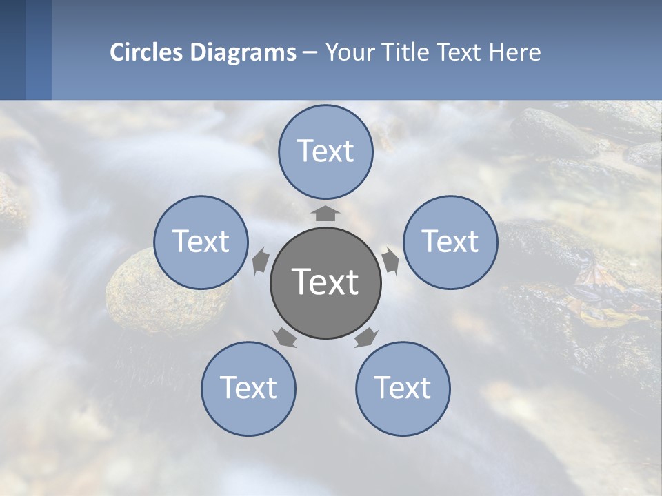 Conditioner White Cooling PowerPoint Template
