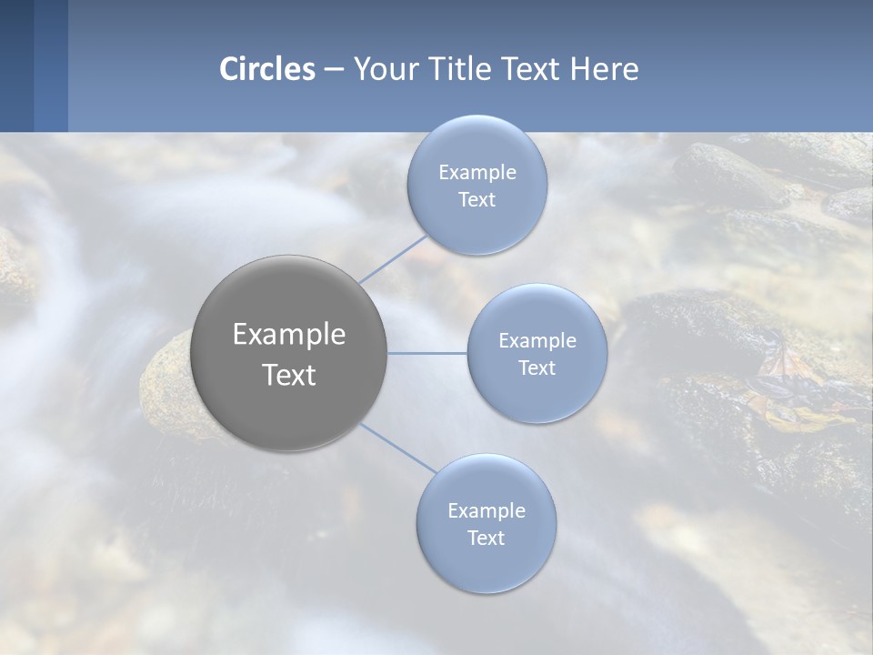 Conditioner White Cooling PowerPoint Template