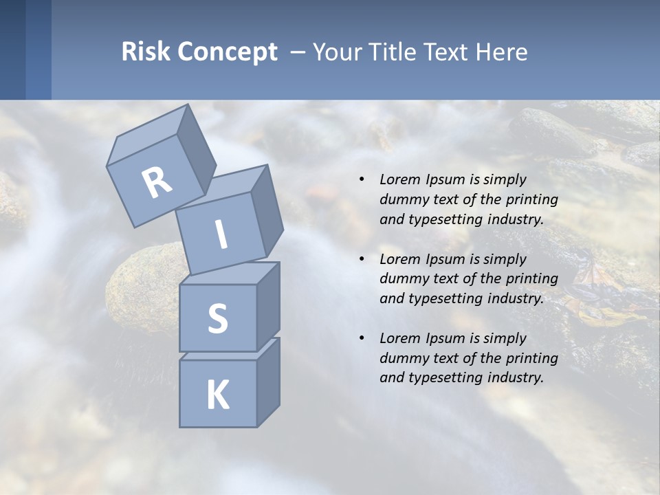 Conditioner White Cooling PowerPoint Template