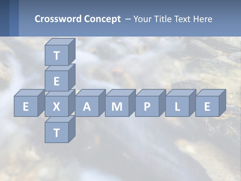 Conditioner White Cooling PowerPoint Template