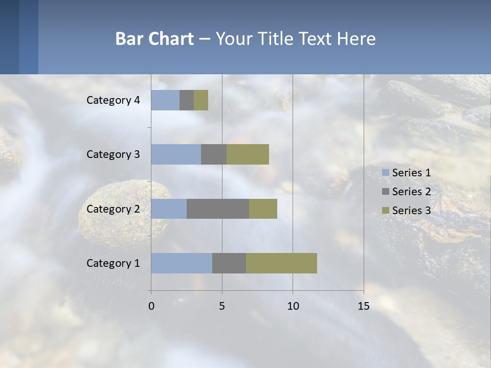 Conditioner White Cooling PowerPoint Template