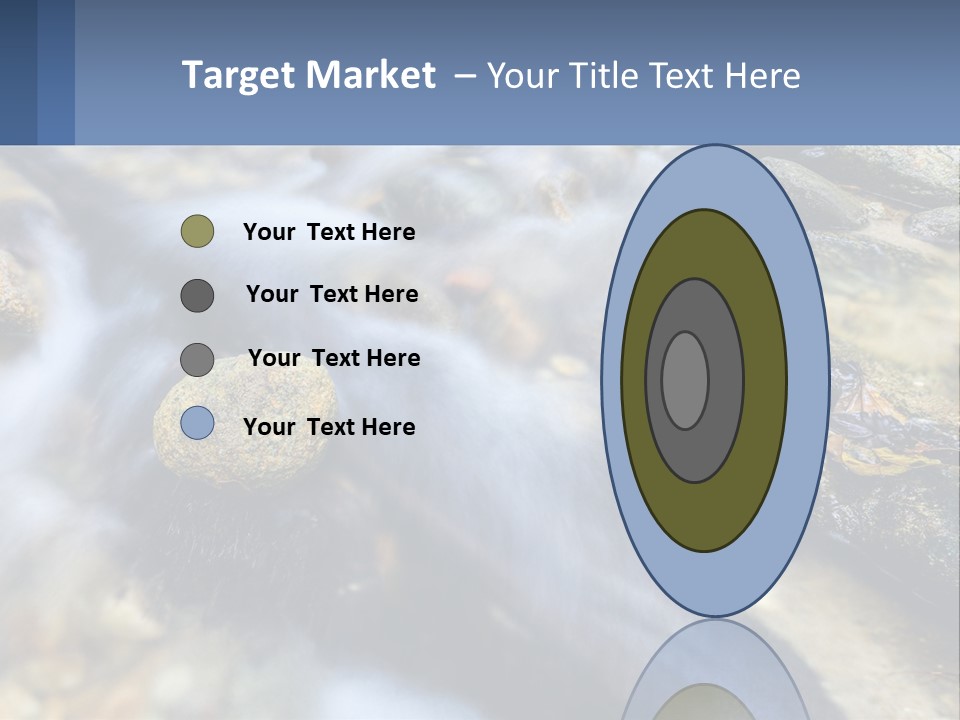 Conditioner White Cooling PowerPoint Template