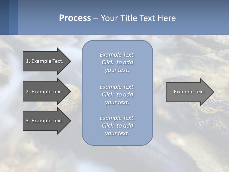 Conditioner White Cooling PowerPoint Template