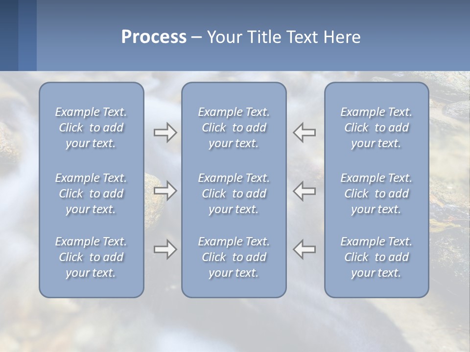 Conditioner White Cooling PowerPoint Template