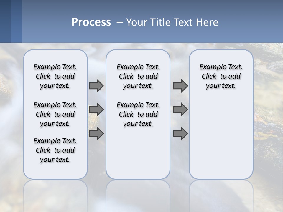Conditioner White Cooling PowerPoint Template
