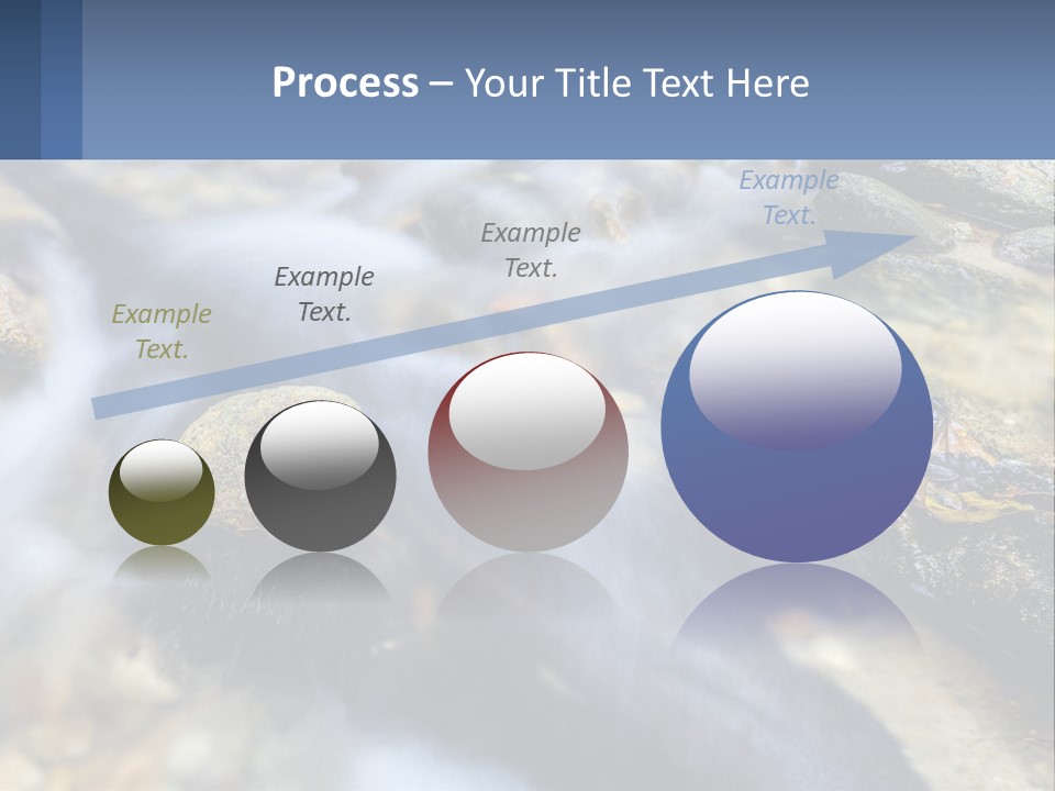 Conditioner White Cooling PowerPoint Template
