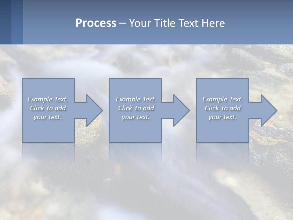 Conditioner White Cooling PowerPoint Template