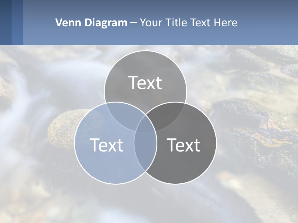 Conditioner White Cooling PowerPoint Template