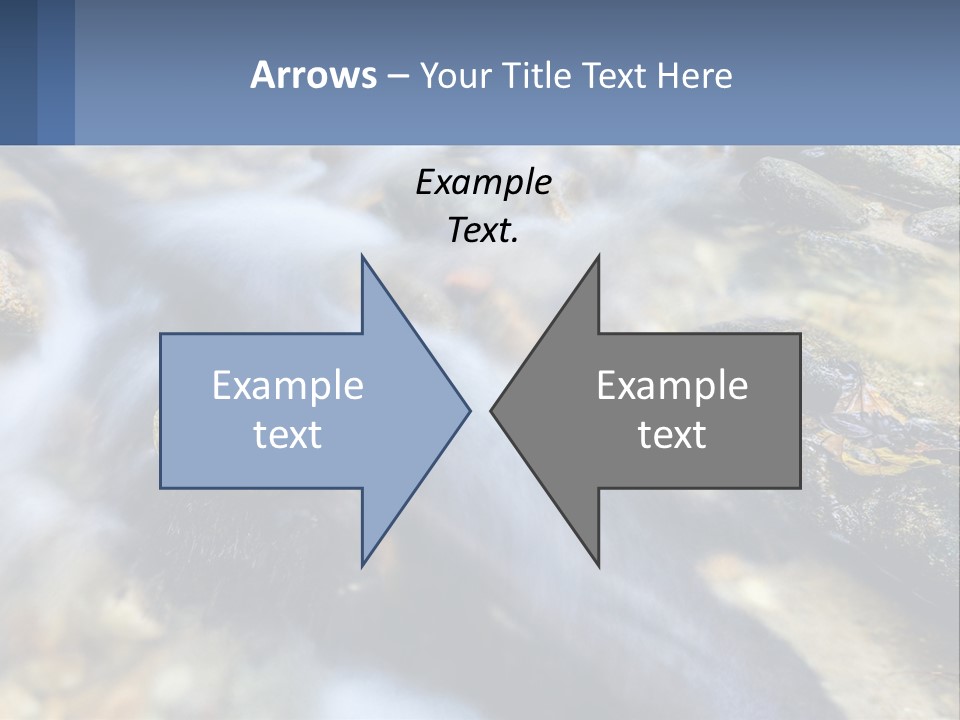 Conditioner White Cooling PowerPoint Template