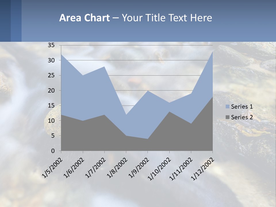 Conditioner White Cooling PowerPoint Template