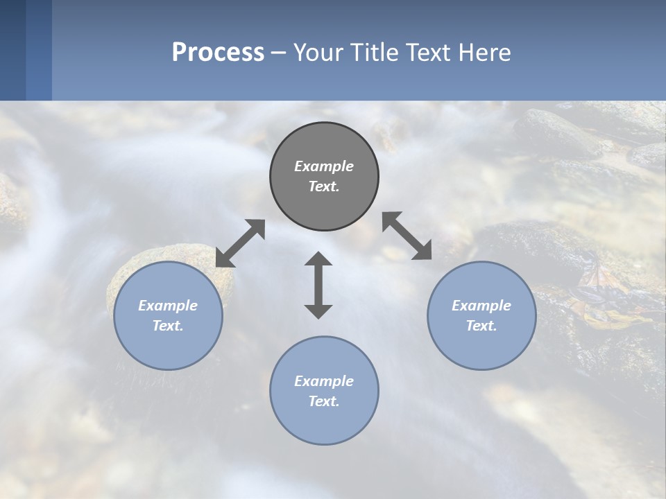 Conditioner White Cooling PowerPoint Template