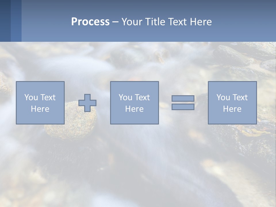 Conditioner White Cooling PowerPoint Template