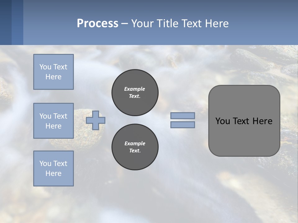 Conditioner White Cooling PowerPoint Template