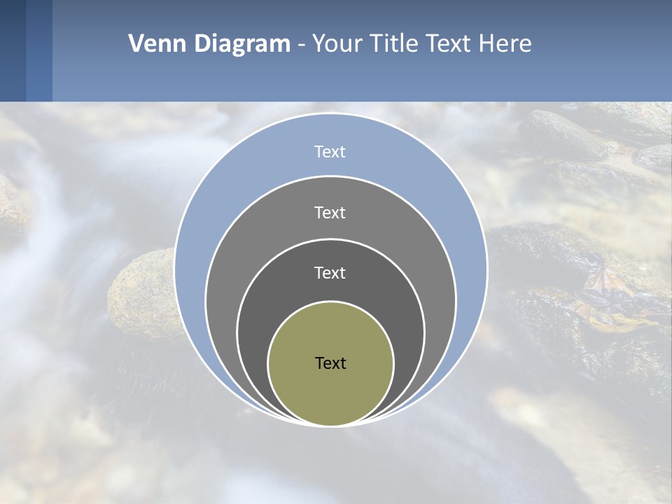 Conditioner White Cooling PowerPoint Template