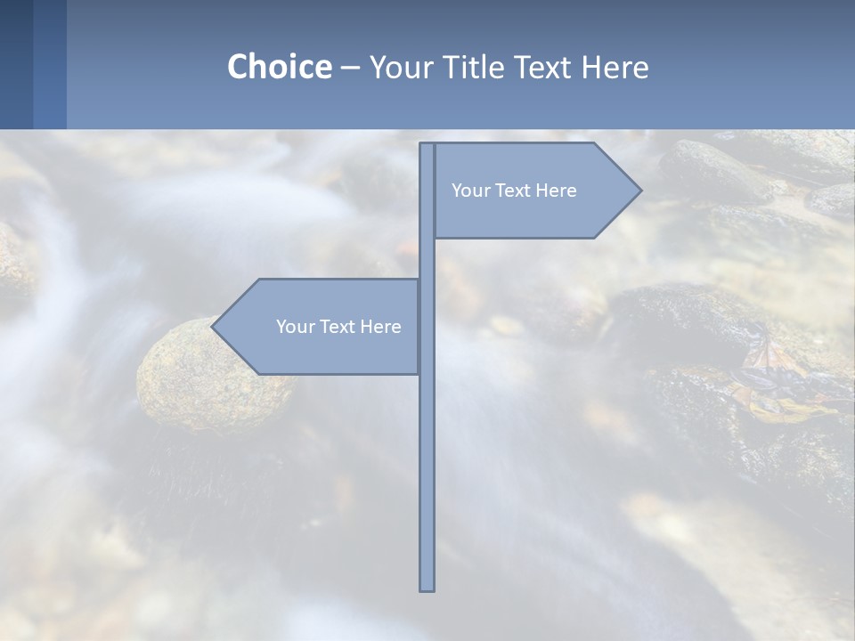 Conditioner White Cooling PowerPoint Template