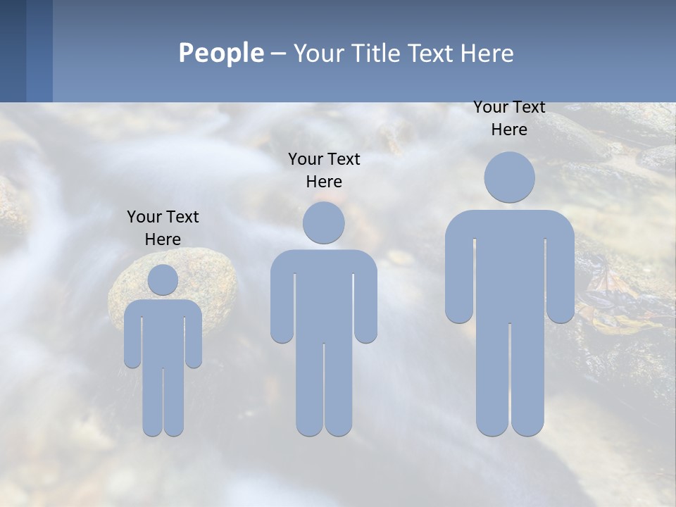 Conditioner White Cooling PowerPoint Template