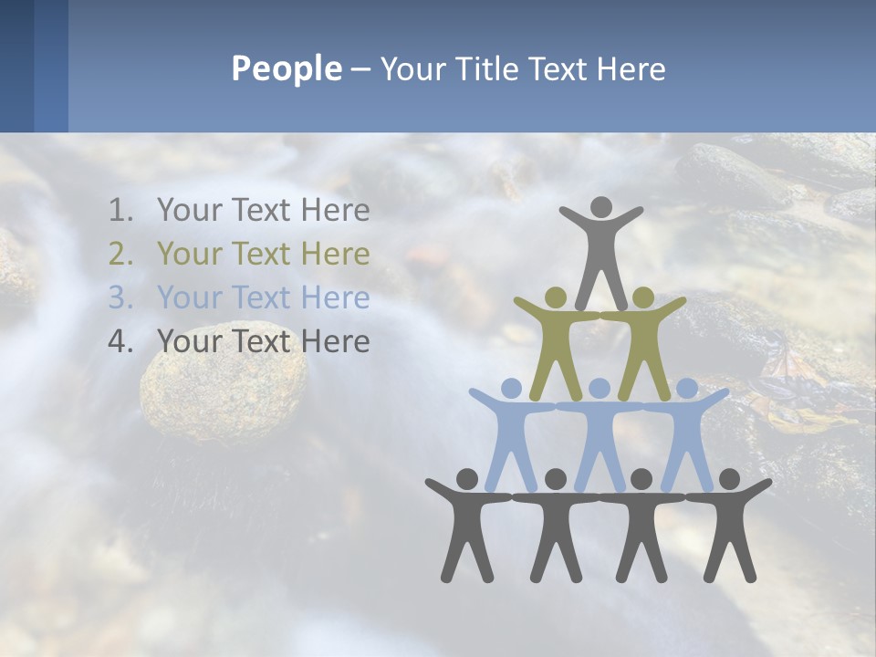 Conditioner White Cooling PowerPoint Template