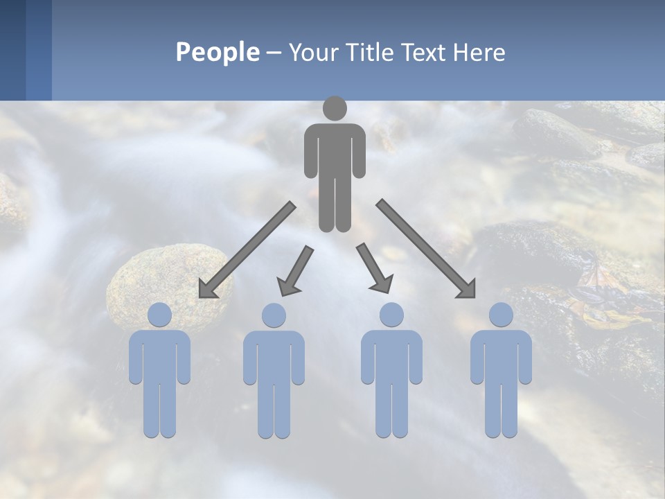 Conditioner White Cooling PowerPoint Template