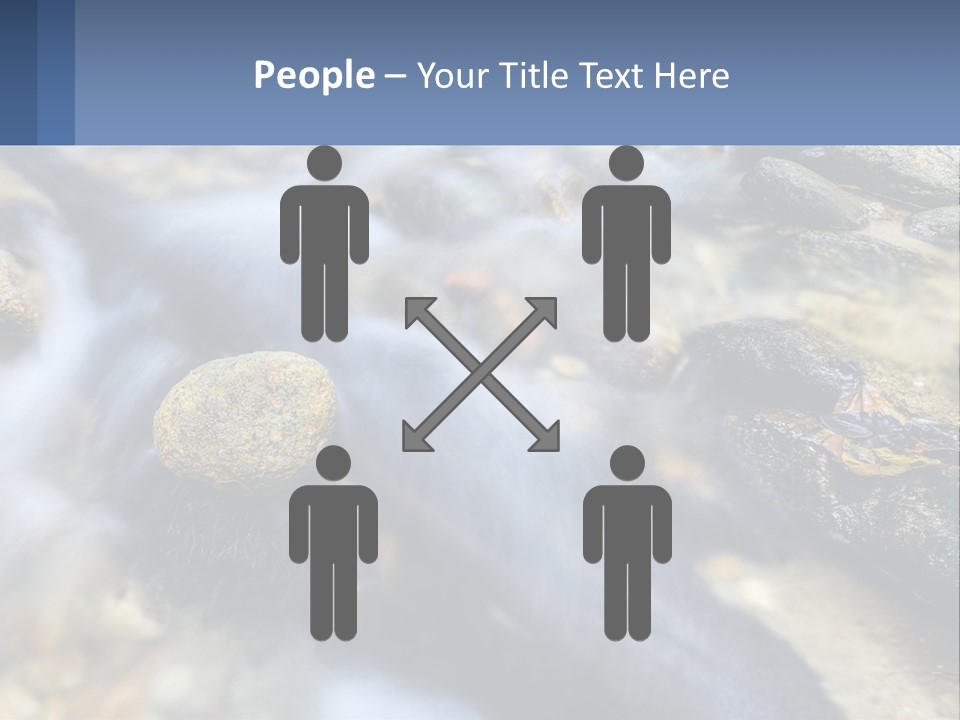 Conditioner White Cooling PowerPoint Template