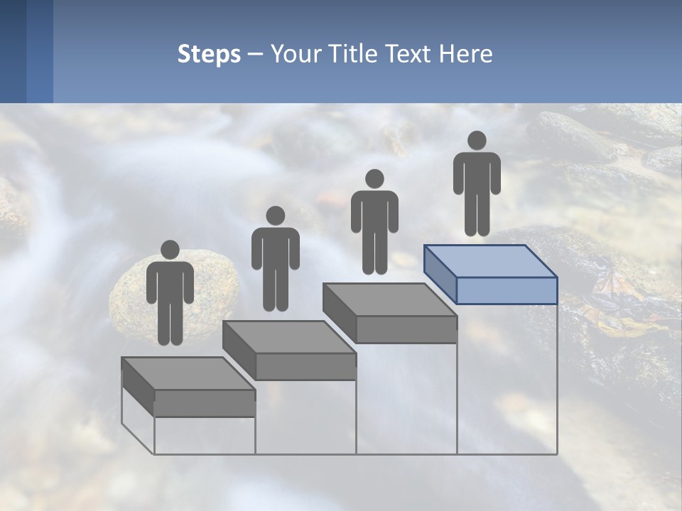 Conditioner White Cooling PowerPoint Template