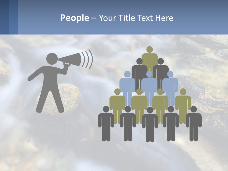 Conditioner White Cooling PowerPoint Template