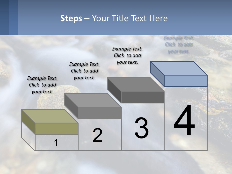 Conditioner White Cooling PowerPoint Template