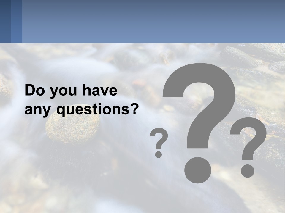 Conditioner White Cooling PowerPoint Template