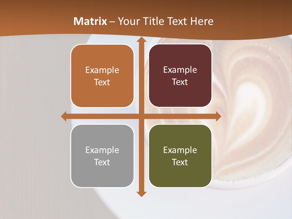 Technology Temperature Switch PowerPoint Template