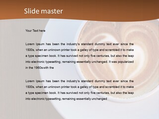 Technology Temperature Switch PowerPoint Template