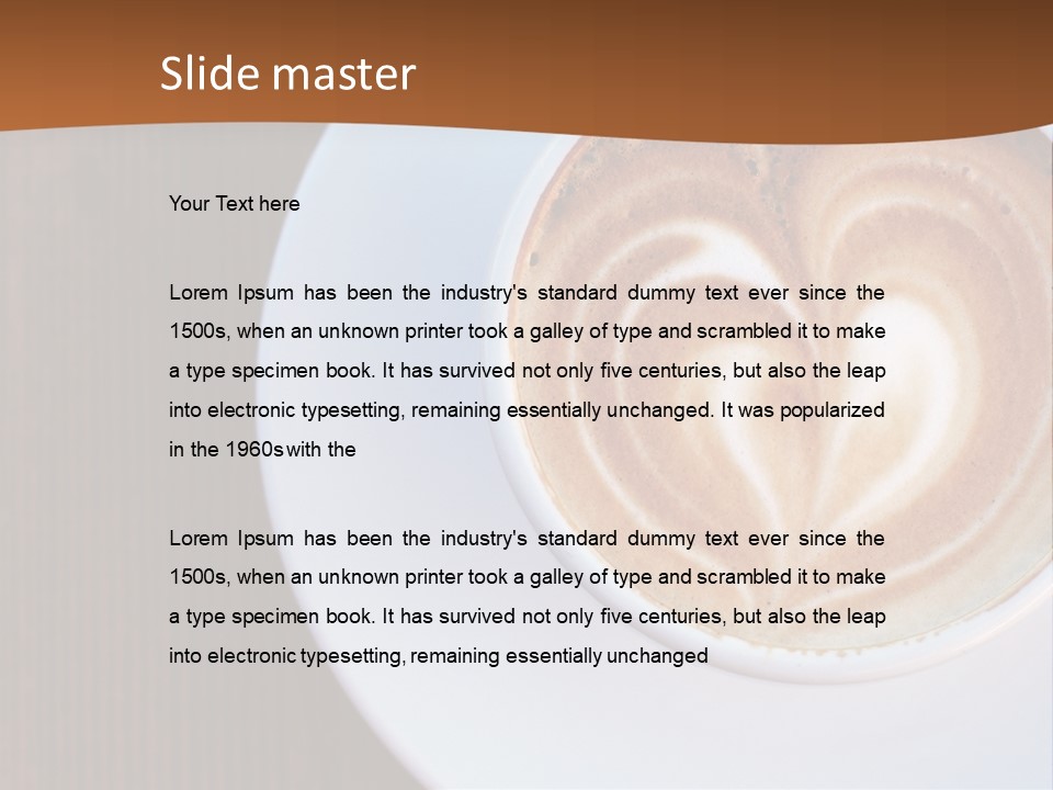 Technology Temperature Switch PowerPoint Template