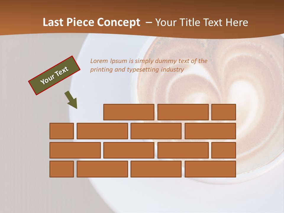 Technology Temperature Switch PowerPoint Template