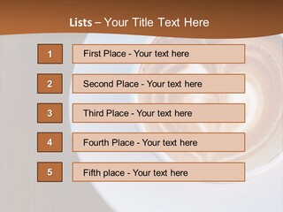 Technology Temperature Switch PowerPoint Template