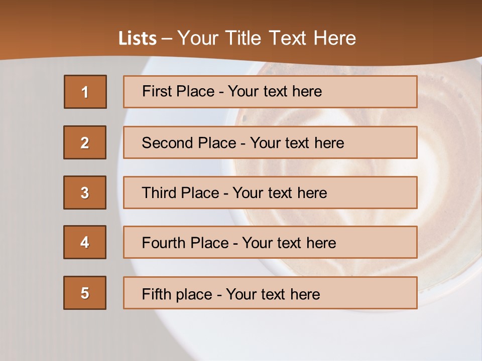 Technology Temperature Switch PowerPoint Template