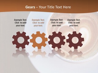 Technology Temperature Switch PowerPoint Template