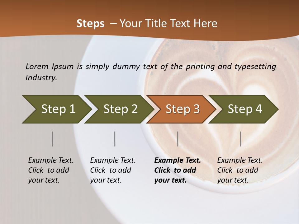 Technology Temperature Switch PowerPoint Template